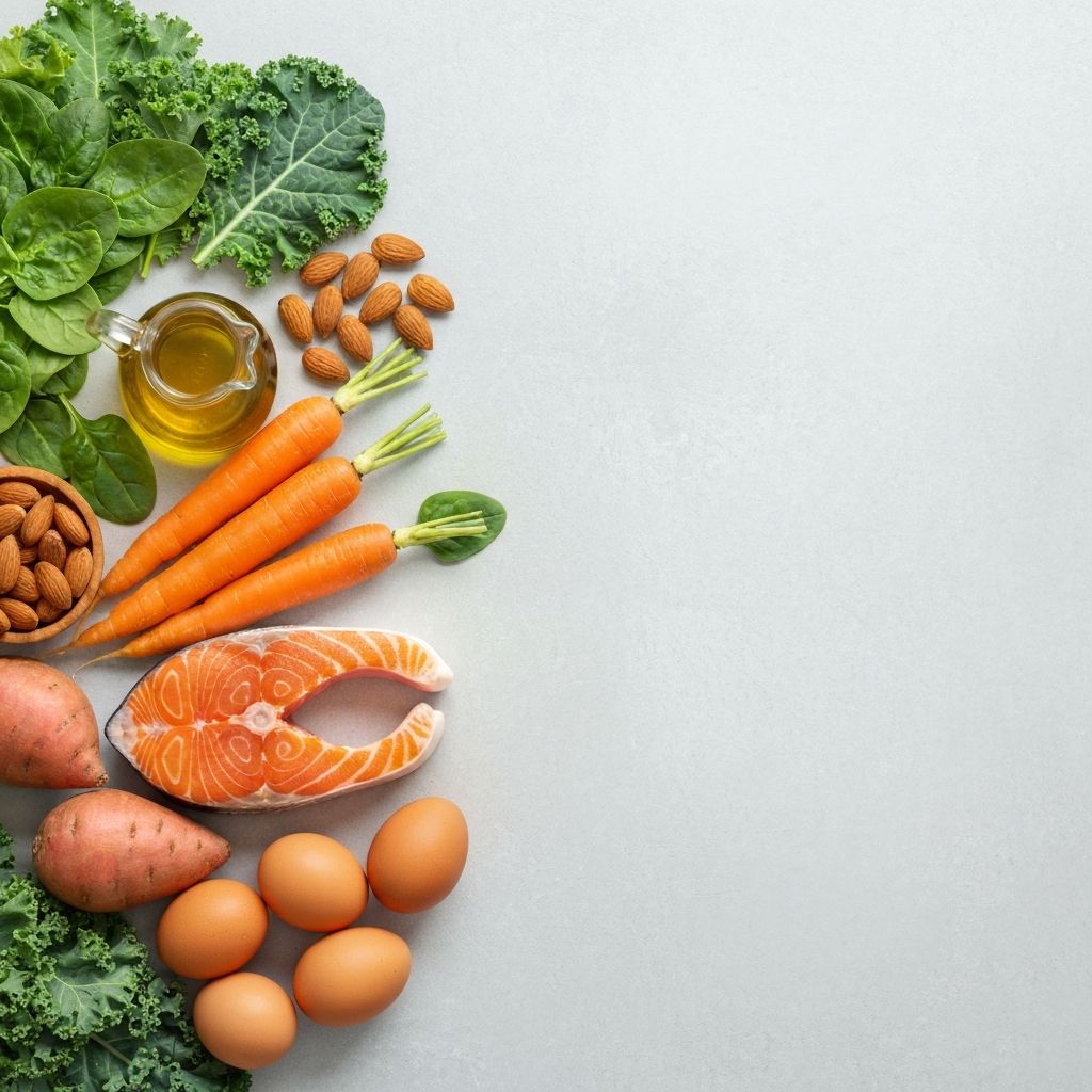 Gambaran umum berbagai jenis vitamin